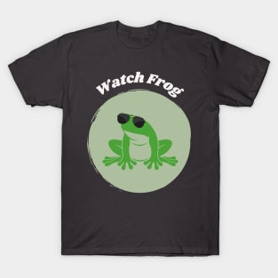 Watch Frog T-Shirt